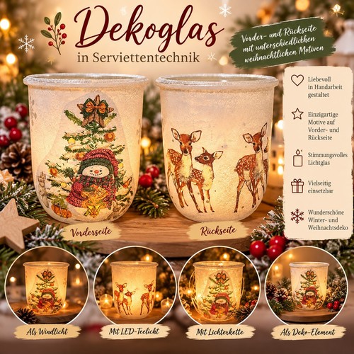 Zauberhaftes dekoglas - zauberhaftes,