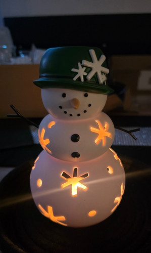 Partylite schneemann - partylite,