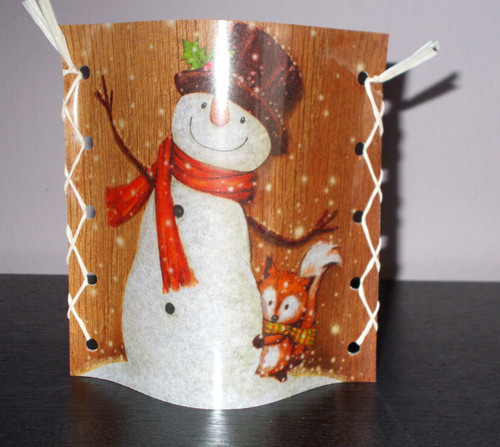 Dekowindlicht schneemann und - dekowindlicht,