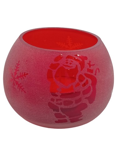 Tchibo windlicht porzellan rot - windlicht,