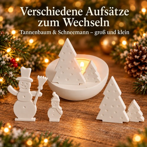 Teelichthalter mit