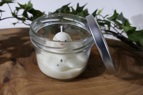 Kerze schraub glas - kerze,