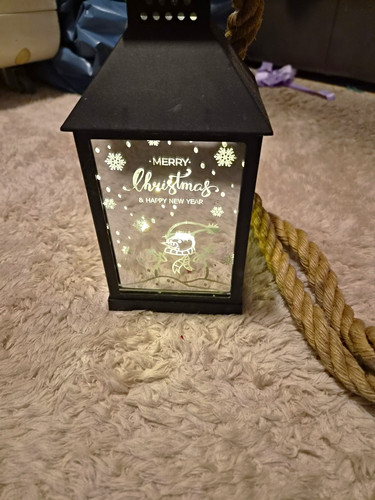 Weihnachtslaterne/Windlicht