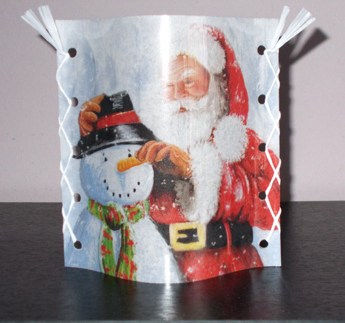 Dekowindlicht santa mit - dekowindlicht,
