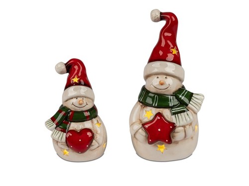 Stück set schneemann - 2,