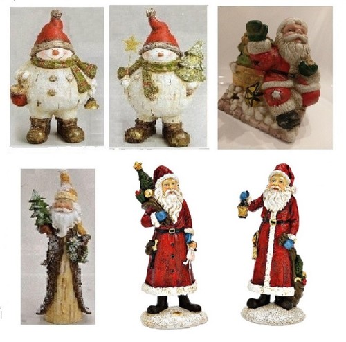 Weihnachtsmann schneemann und - weihnachtsmann,,