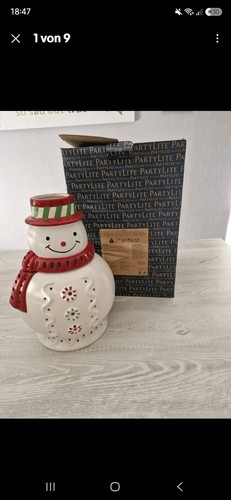 Partylite frosty frost - mr,