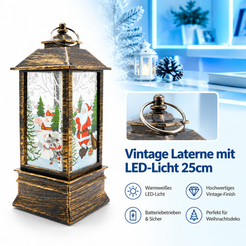 Santa weihnachtslaterne für - weihnachtslaterne,