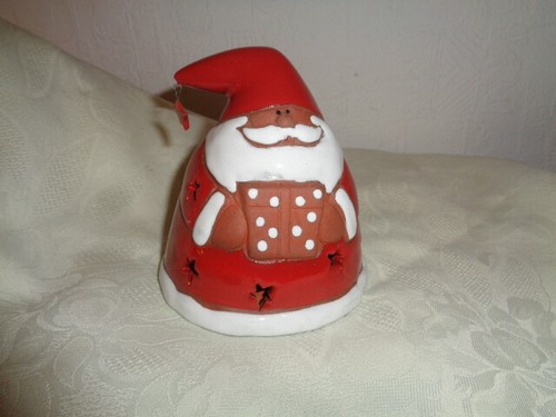 Windlicht weihnachtsmann - ,
