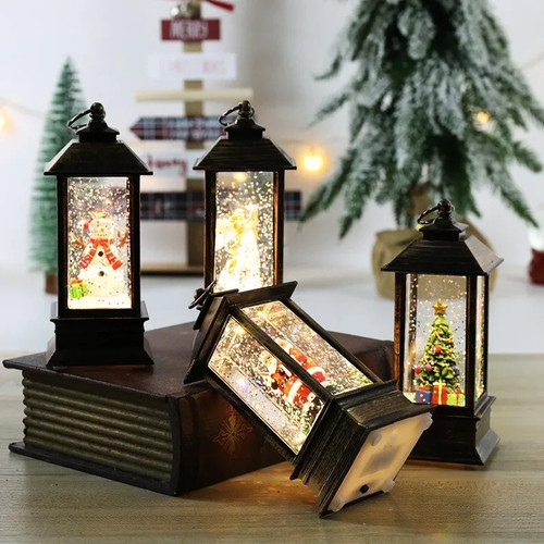 Weihnachts windlicht windlampe - weihnachts-windlicht,