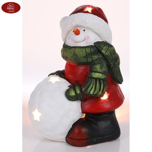 Schneemann 5cm - schneemann, 34,5cm