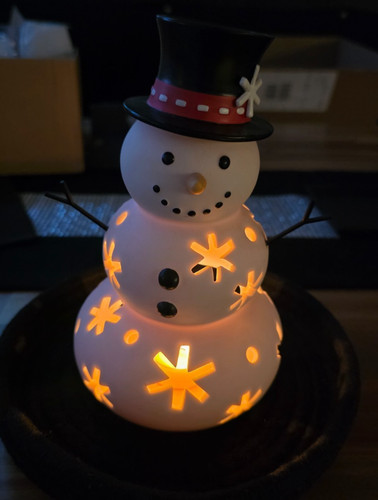 Partylite schneemann - partylite,